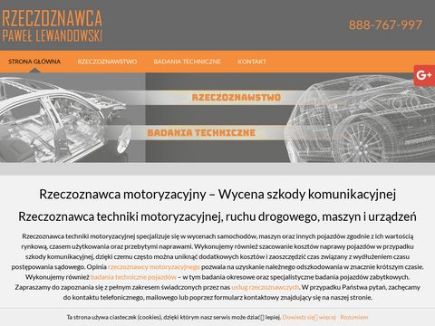 Rzeczoznawca-auto.pl badania pojazdów