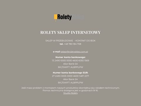 Roletysklep.com.pl - plisy