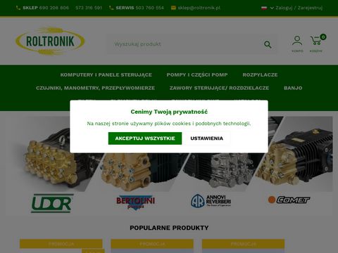 Roltronik.pl pompa do opryskiwacza