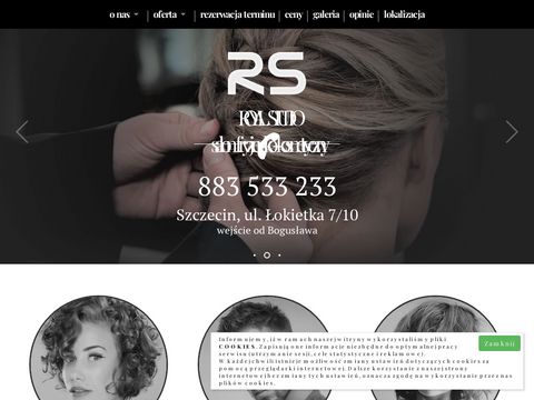 Royal Studio salon fryzjerski Szczecin