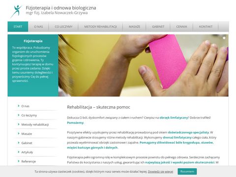 Rehabilitacja-iris.pl gabinet skutecznej rehabilitacji