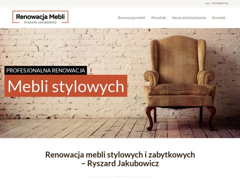Renowacja-mebli.net - Warszawa