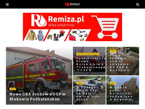 Remiza.com.pl - newsy dla strażaków