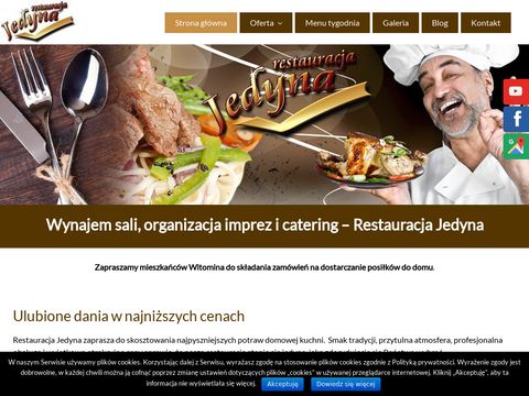 Restauracjajedyna.pl przyjęcia komunijne Gdynia