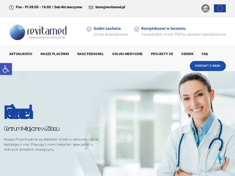Revitamed.pl diagnostyka i leczenie endometriozy