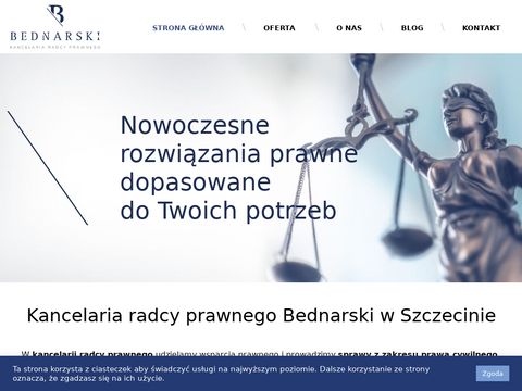 Rbednarski.pl adwokat