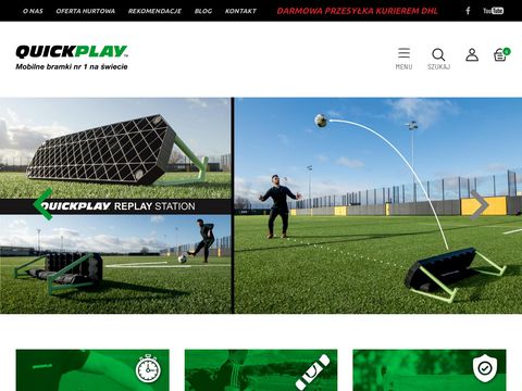 Quickplaygoal.pl bramki do piłki nożnej