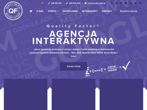 Quality Factor - agencja SEO Warszawa