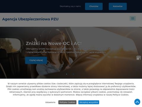 Pzuchorzow.pl ubezpieczenia Chorzów