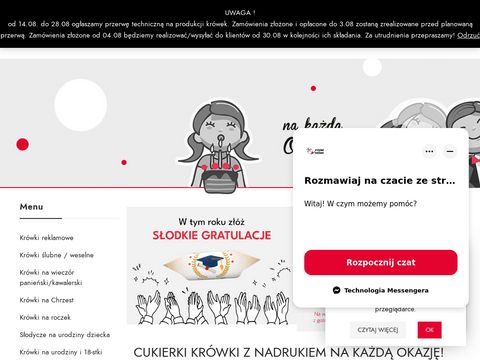 Pyszne-krowki.pl - reklamowe