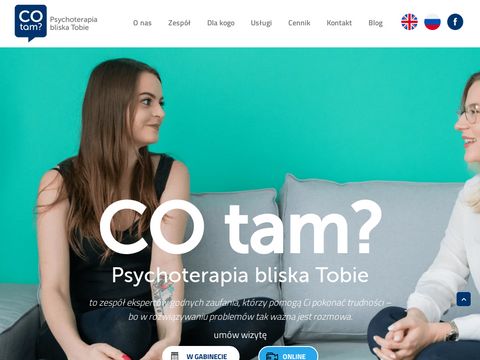 Psychoterapiacotam.pl gabinet