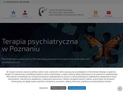 Psychiatrapoznan.com Aneta Gielnik-Piotrowska terapia