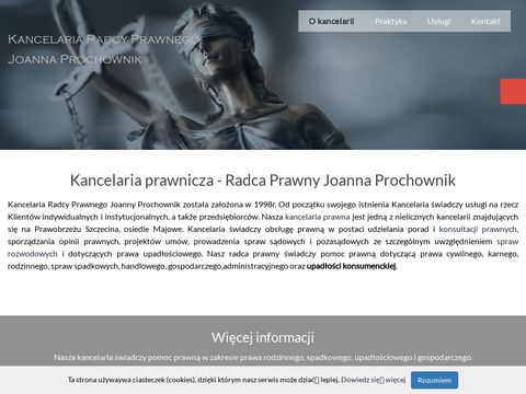 Prochownik.pl adwokat rozwód Szczecin
