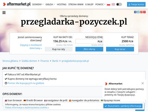 Przegladarka-pozyczek.pl porównywarka