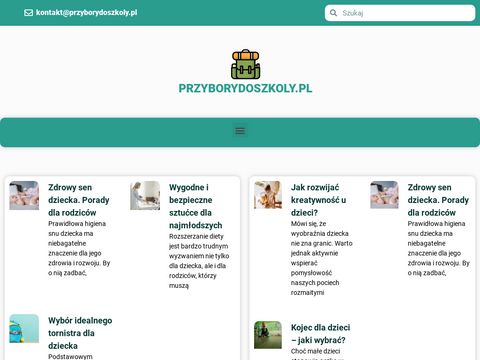 Przyborydoszkoly.pl - artykuły szkolne