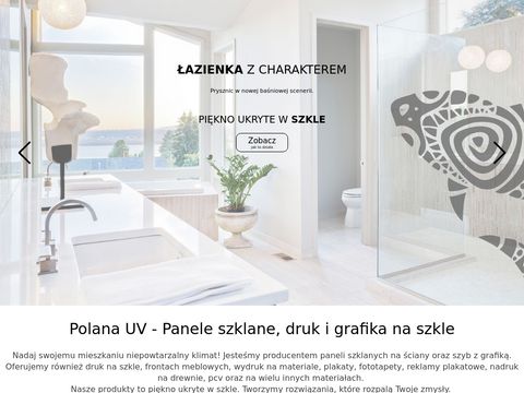 Polanauv.pl - grafika na szkle kuchnia