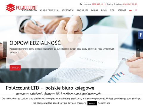 Polaccount.com polskie biuro księgowe Londyn