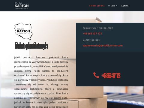 Polskikarton.com producent
