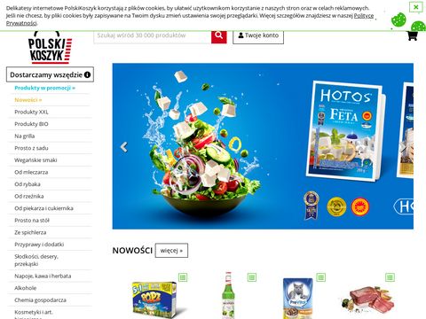 Polskikoszyk.pl - supermarket online