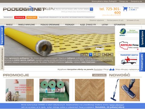 Podlogi24.net Panele podłogowe quick-step sklep