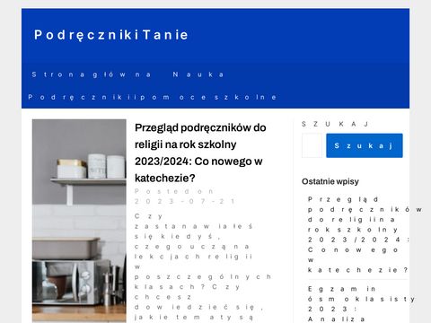 Podreczniki-tanie.pl - lektury szkolne