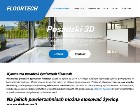 Posadzki-floortech.pl podłoga betonowa