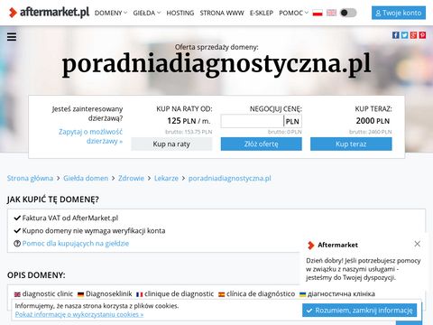 Poradniadiagnostyczna.pl PCTS w Lublinie
