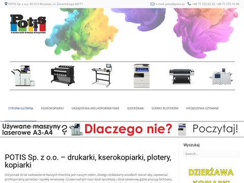 Potis.pl serwis kserokopiarek