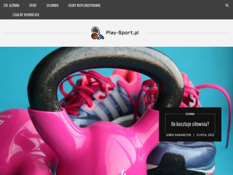 Play-Sport.pl wysyłkowy sklep sportowy