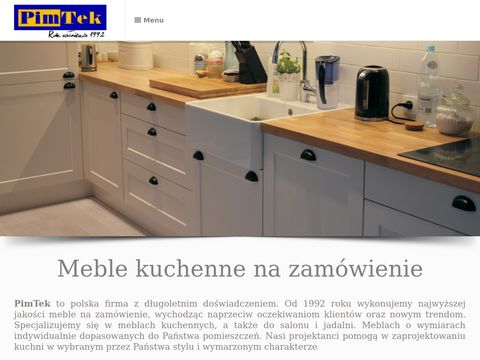 PimTek kuchnie na wymiar Warszawa