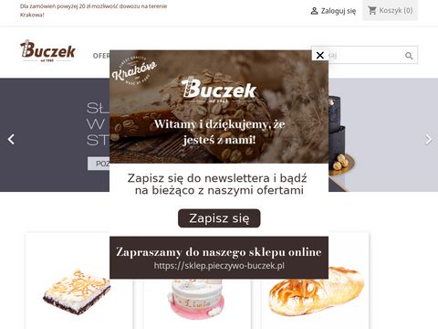 Pieczywo-buczek.pl piekarnia Jan Buczek