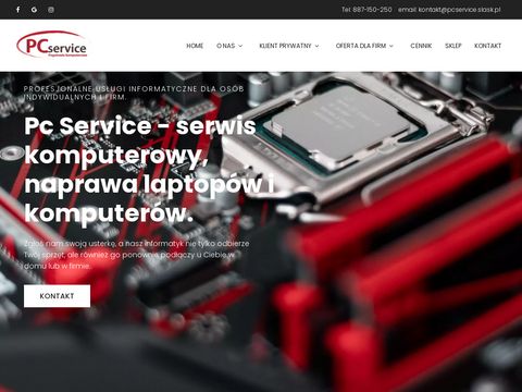 Pc Service - serwis komputerowy