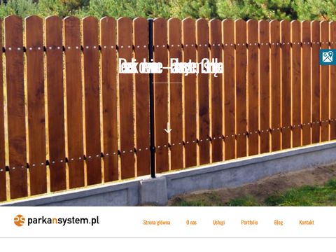 Parkansystem.pl bramy drewniane