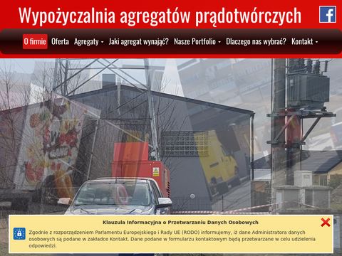Wynajemagregatowpradotworczych.com.pl Wrocław