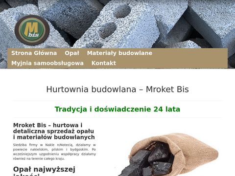 Mroket-Bis cement lafarge Nakło