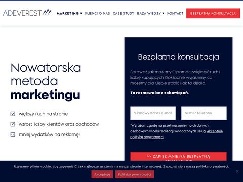 Mediabim.pl projektowanie stron internetowych Kraków