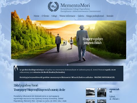 Mementomori.com.pl - pogrzeby Poznań
