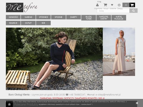 Metafora.net.pl sukienki do biura sklep online