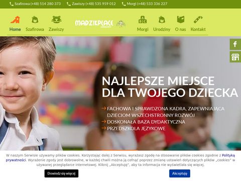 Madzikplace.com przedszkole niepubliczne