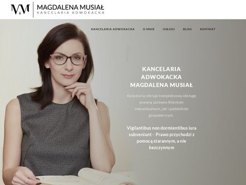 Adwokat Chorzów - magdalenamusial.pl