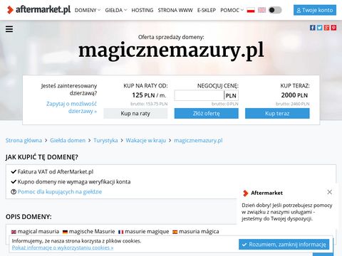 Magicznemazury.pl