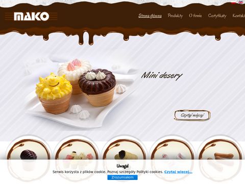 Makorogowo.pl pyszne deserowe sękacze