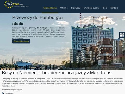 Max-Trans przewozy do Lubeki z Wrocławia