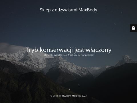 Maxbody.com.pl - sklep