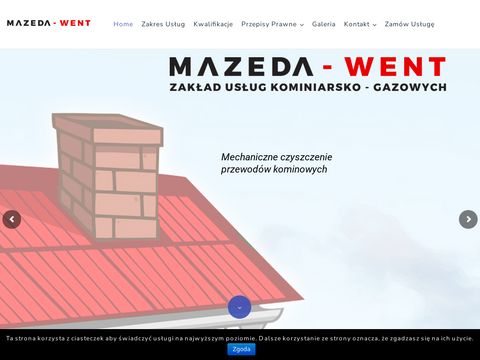 Mazeda-Went usługi kominiarskie Gdańsk
