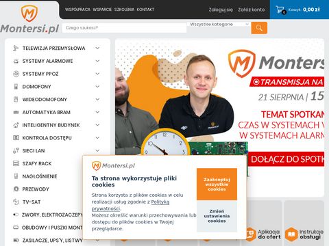 Montersi.pl - telewizja przemysłowa