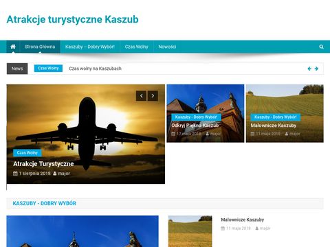 Mojekaszuby.com.pl działki na Kaszubach