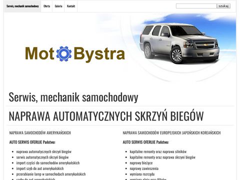 Motobystra.pl - auto serwis Bielsko