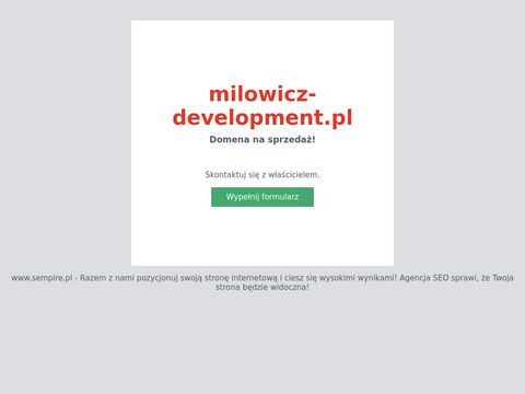 Milowicz Development Piastów