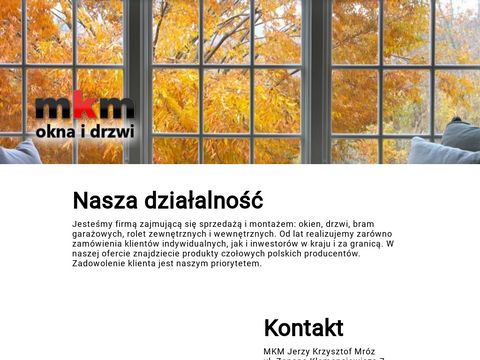 MKM okna energooszczędne Szczecin